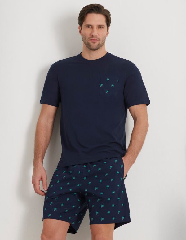 Daily Pajamas Ii Man Cropped Pyjamas 3