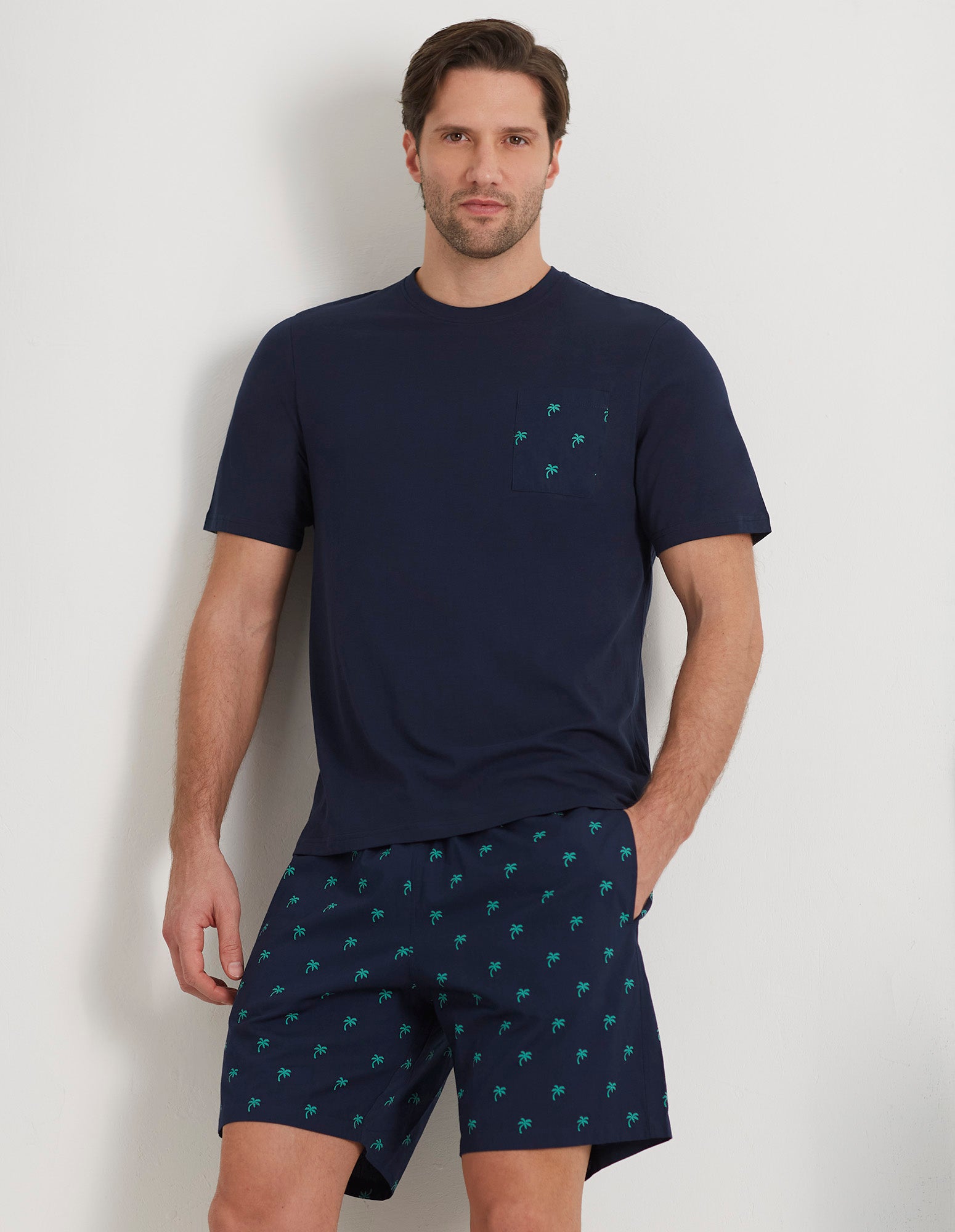 Daily Pajamas Ii Man Cropped Pyjamas 3