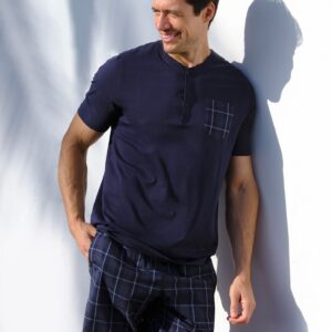Daily Pajamas Man Cropped Pyjamas 1