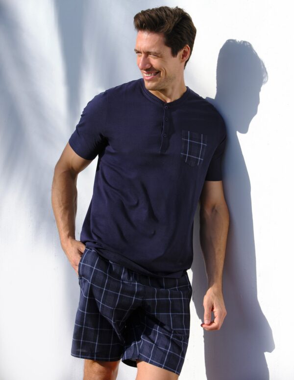 Daily Pajamas Man Cropped Pyjamas 1