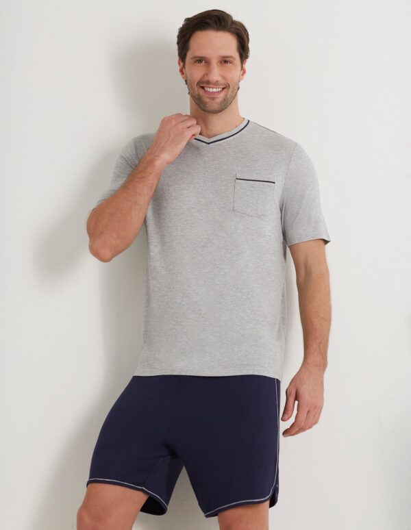 Daily Pajamas Man Cropped Pyjamas 2