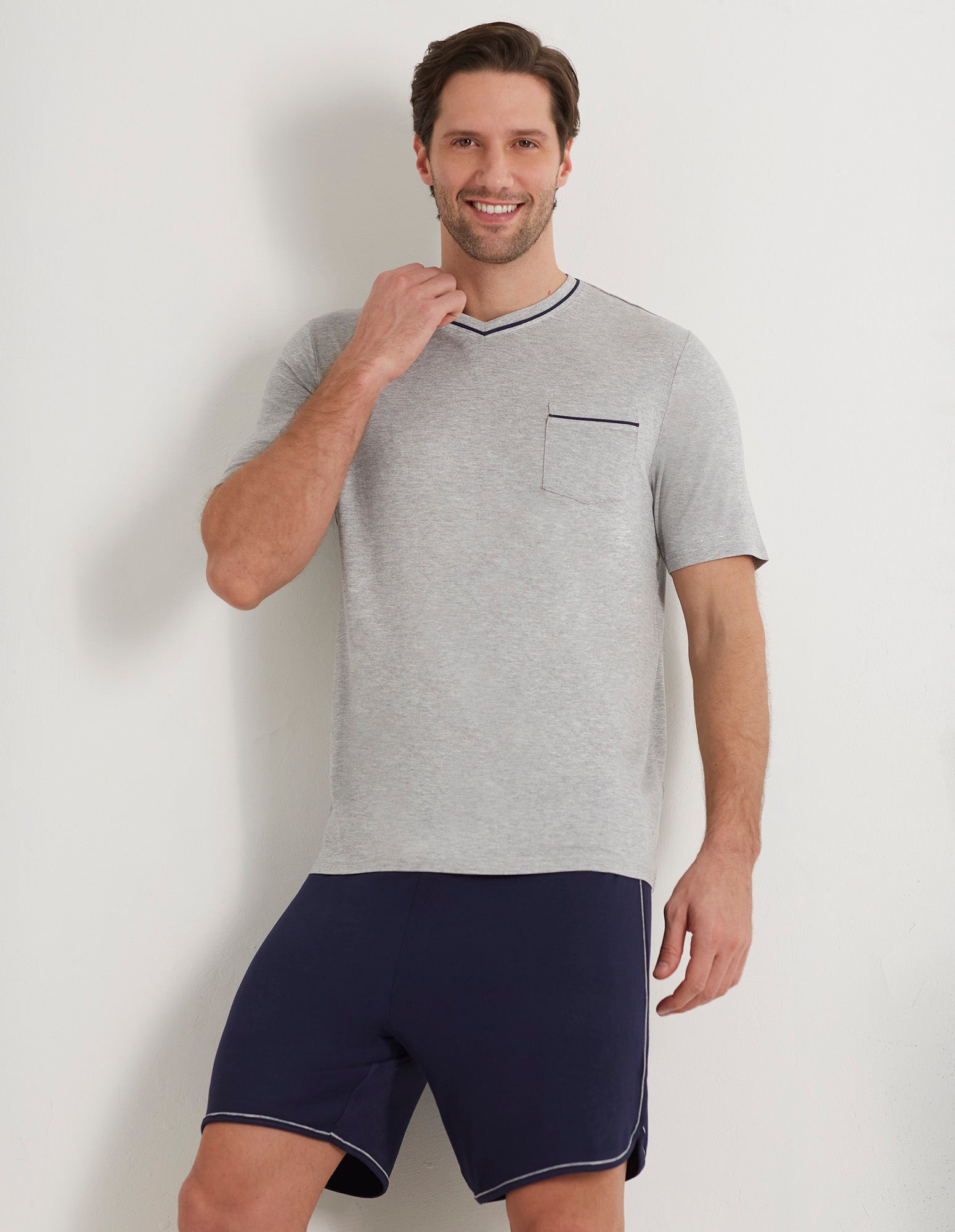 Daily Pajamas Man Cropped Pyjamas 2