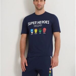 Avengers Man Cropped Pyjamas