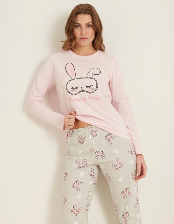 Funny Bunny Woman Pyjamas 1