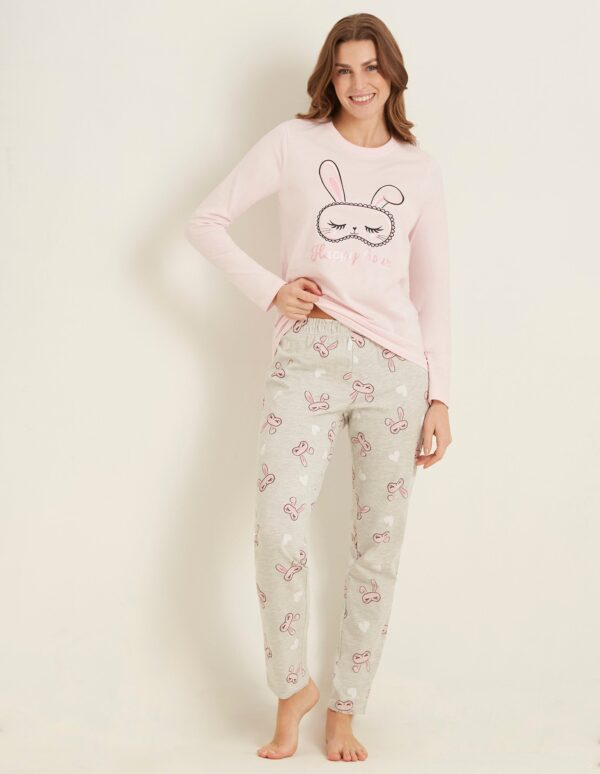 Funny Bunny Woman Pyjamas 1 – Image 2