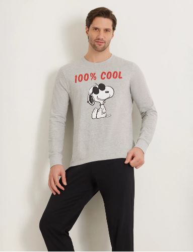 Snoopy Love Man Pyjamas 2