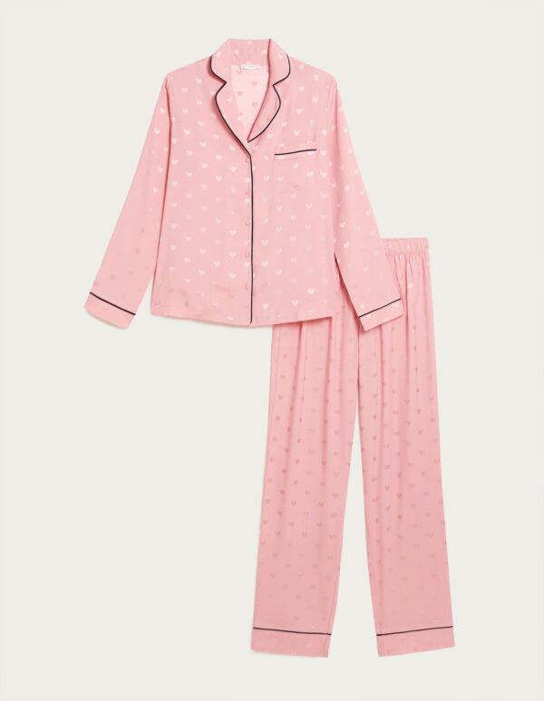 Lady Love Woman Long-Pyjamas With Front Opening – Image 5