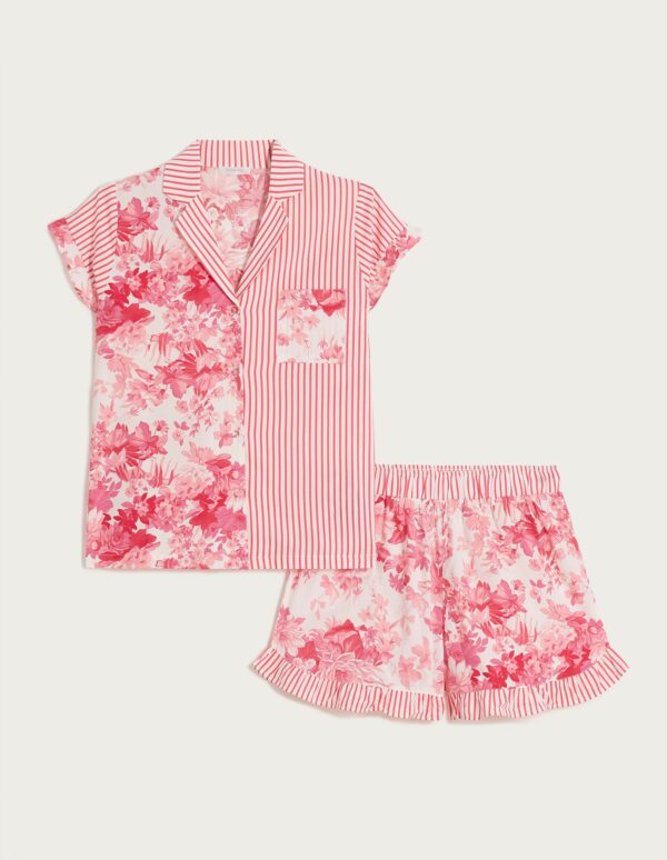 Dahlia & Stripes Woman Short-Pyjamas With Front Opening – Image 6
