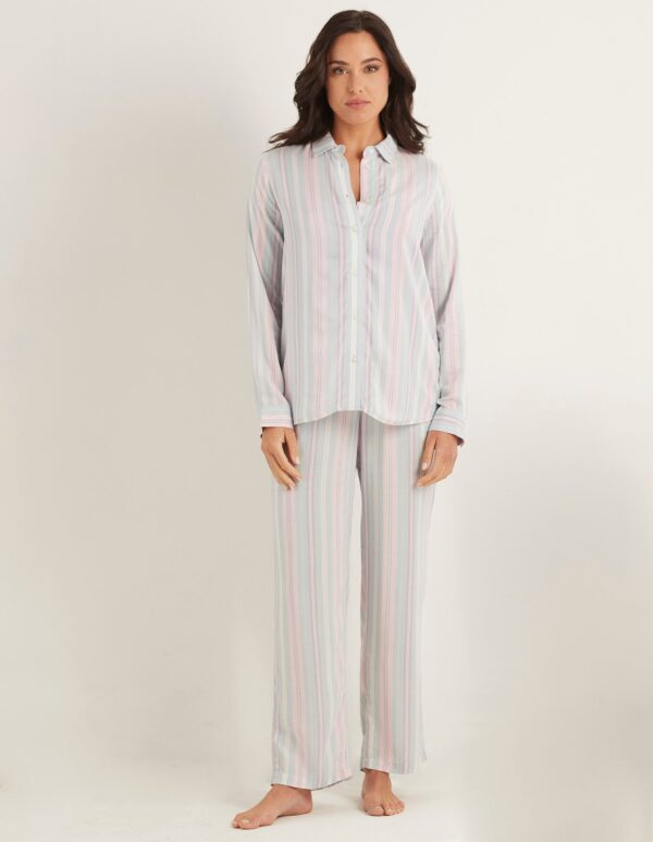 Lady Butterfly Woman Long-Pyjamas With Front Opening – Image 2