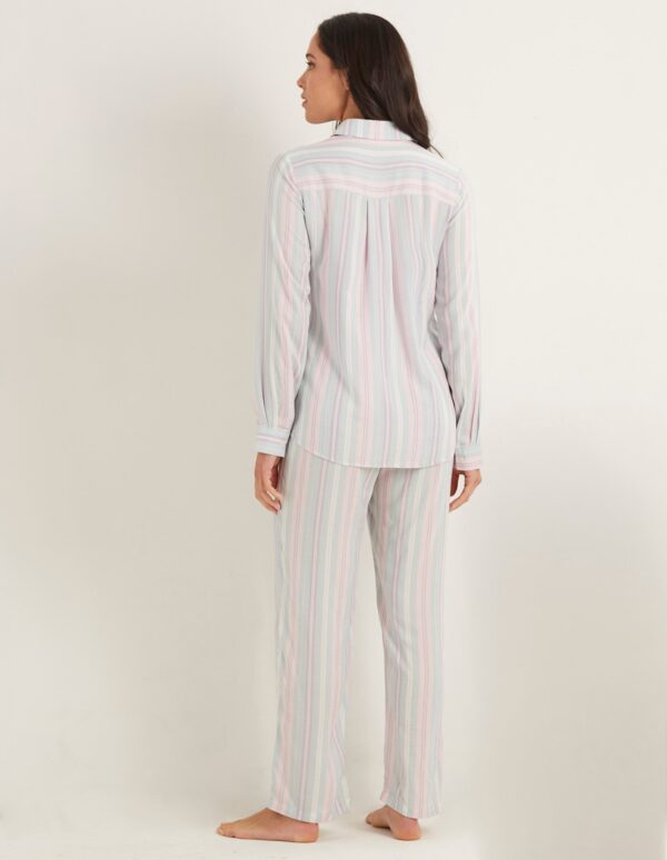 Lady Butterfly Woman Long-Pyjamas With Front Opening – Image 4