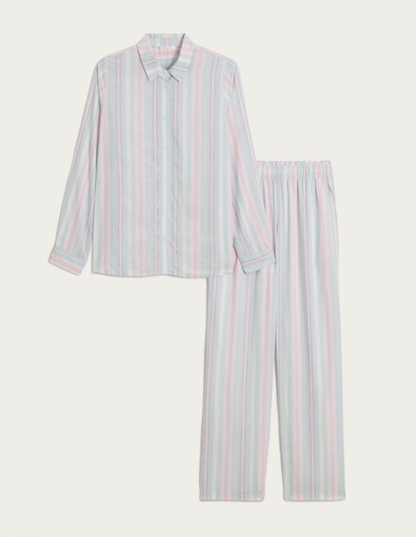 Lady Butterfly Woman Long-Pyjamas With Front Opening – Image 5