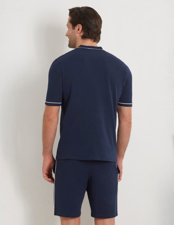 Daily Pajamas Man Short-Pyjamas With Front Opening – Image 4