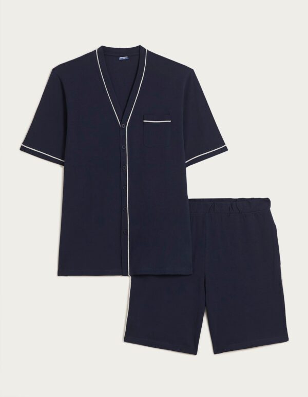 Daily Pajamas Man Short-Pyjamas With Front Opening – Image 5