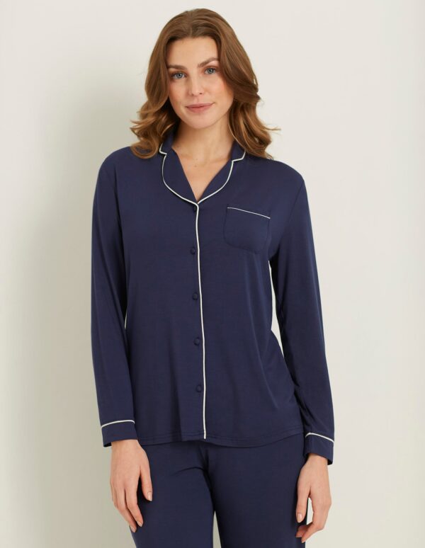 Daily Modal Woman Long Sleeve T Shirt – Image 2
