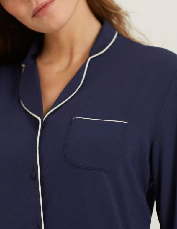 Daily Modal Woman Long Sleeve T Shirt – Image 4