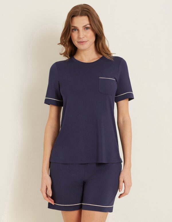 Daily Modal Woman Short Sleeve T Shirt