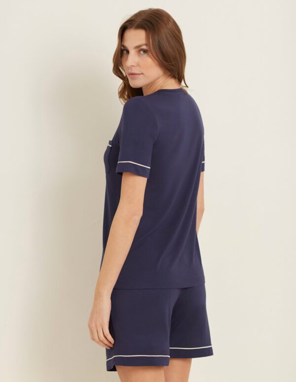 Daily Modal Woman Short Sleeve T Shirt – Image 2