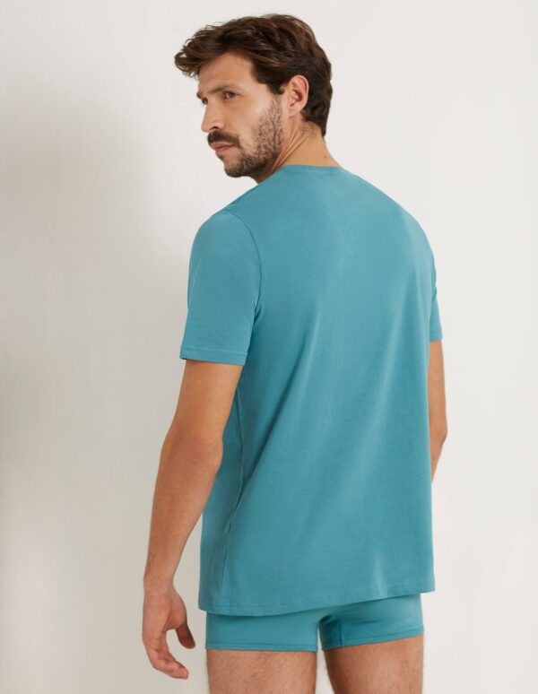 Daily Loungewear Man Short-Sleevet-Shirt – Image 6