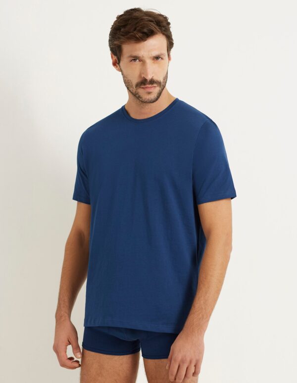 Daily Loungewear Man Short-Sleevet-Shirt – Image 8