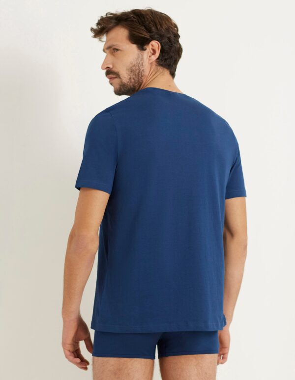 Daily Loungewear Man Short-Sleevet-Shirt – Image 9