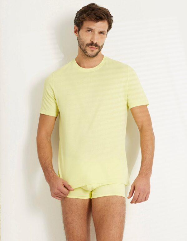 Daily Loungewear Man Short-Sleevet-Shirt – Image 2