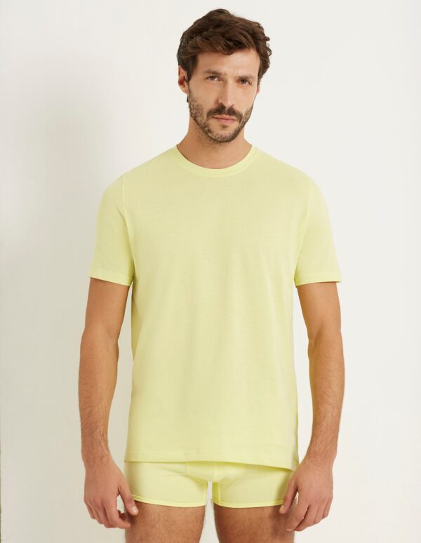Daily Loungewear Man Short-Sleevet-Shirt
