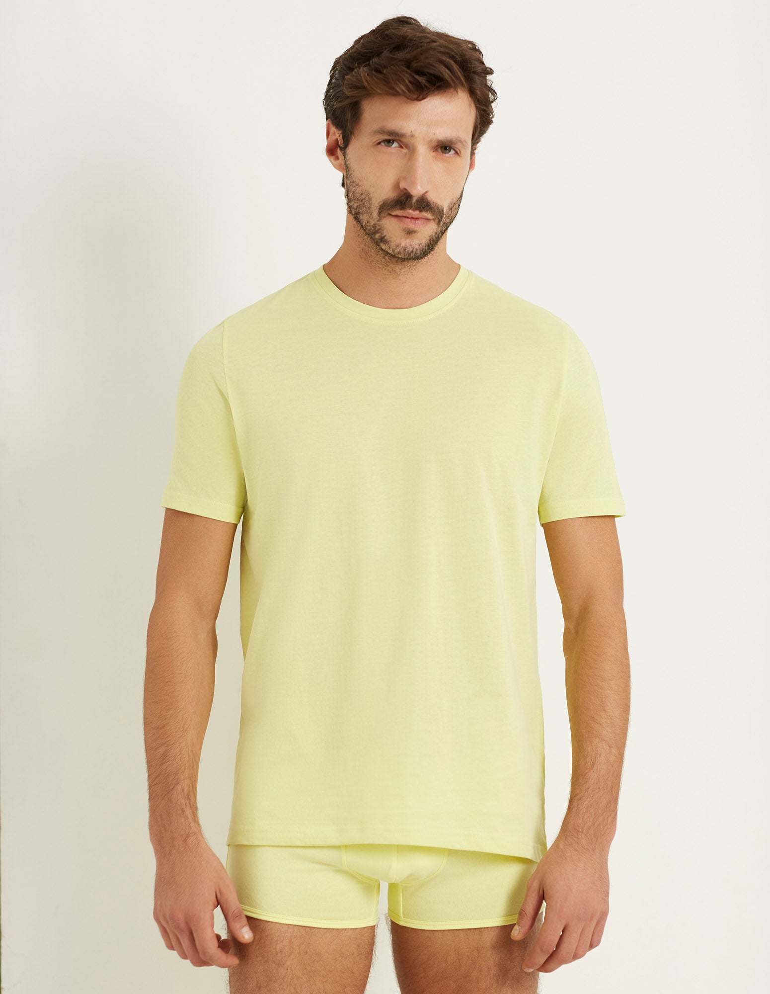 Daily Loungewear Man Short-Sleevet-Shirt
