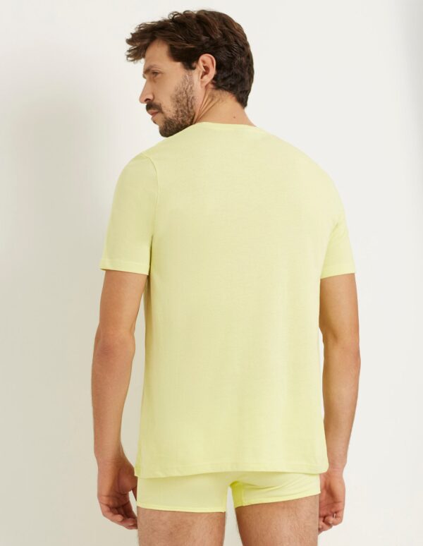 Daily Loungewear Man Short-Sleevet-Shirt – Image 3