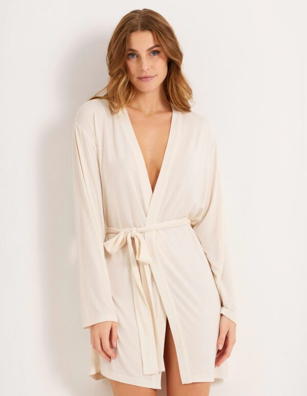 Modal / Lace Woman Nightgown – Image 2