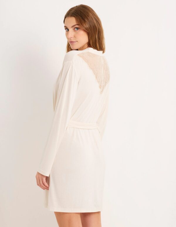 Modal / Lace Woman Nightgown