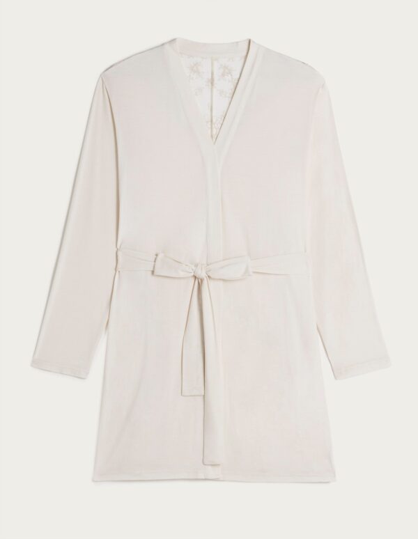 Modal / Lace Woman Nightgown – Image 3