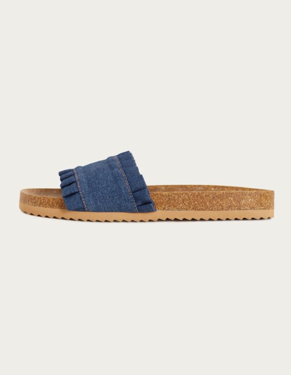 Denim Woman Slippers – Image 3