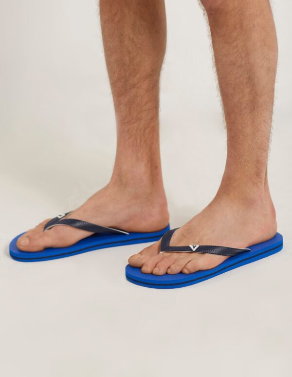 Passepartout Man Flip Flops 1