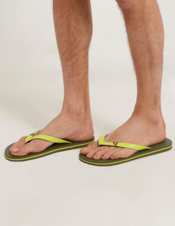 Passepartout Man Flip Flops 2