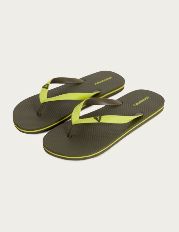 Passepartout Man Flip Flops 2 – Image 2