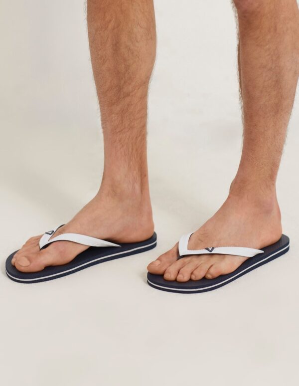 Passepartout Man Flip Flops 3