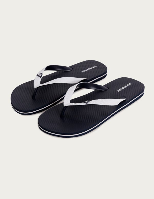 Passepartout Man Flip Flops 3 – Image 2