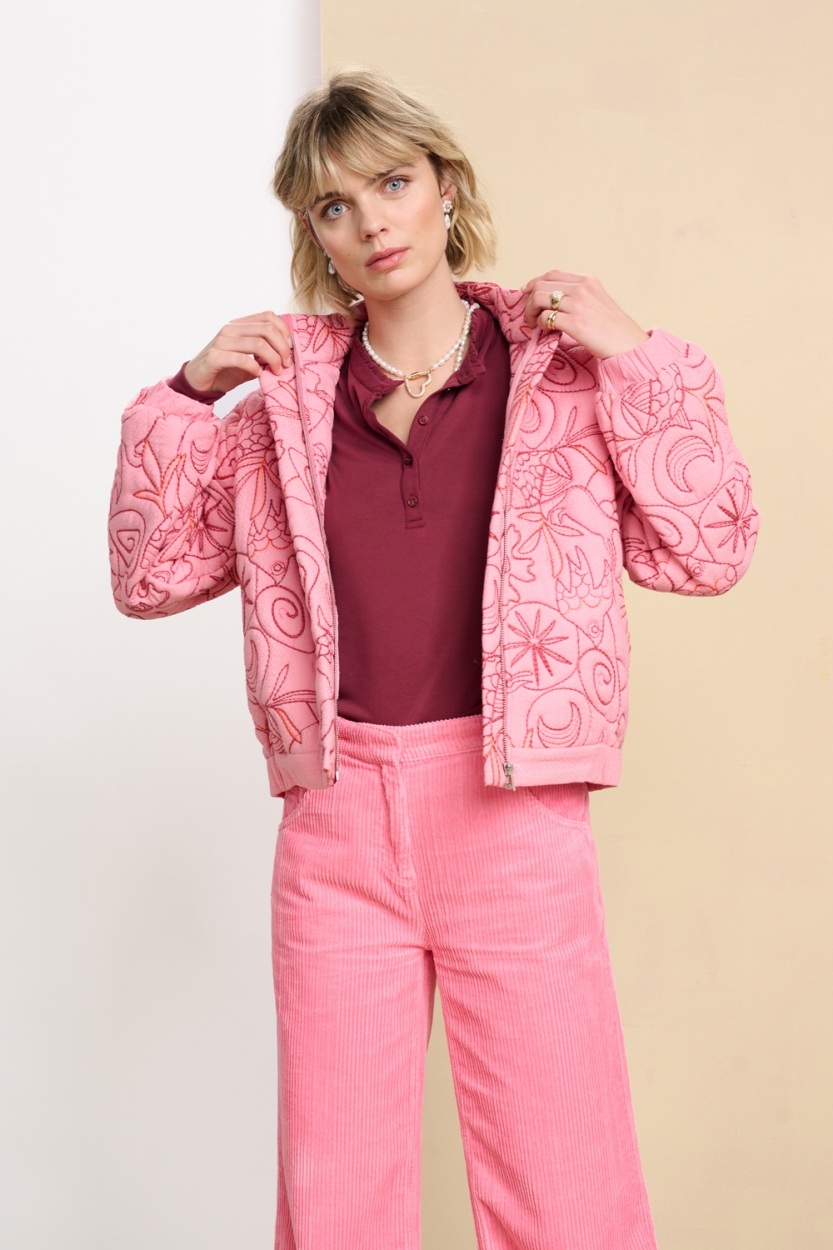 JACKET – Dreams French Pink