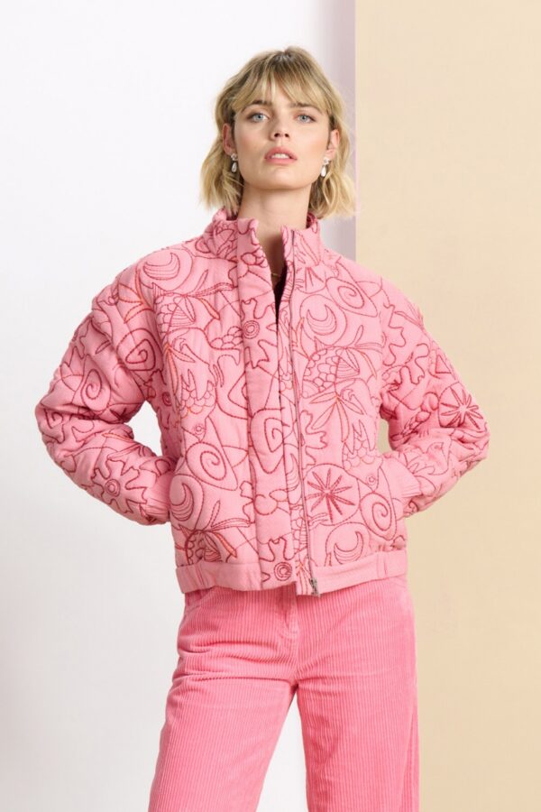 JACKET - Dreams French Pink – Image 3