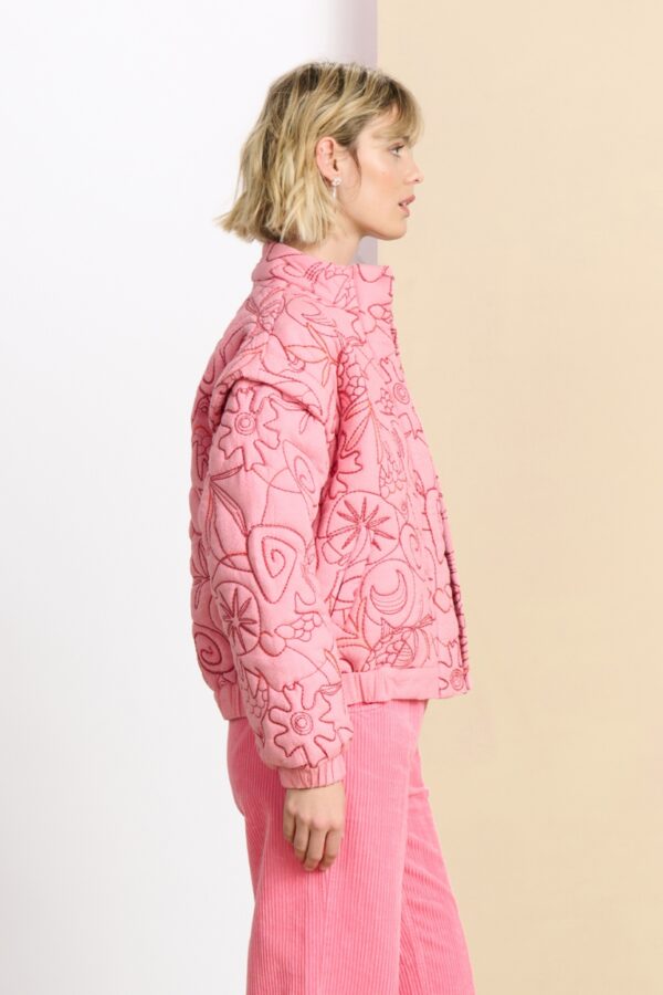 JACKET - Dreams French Pink – Image 6