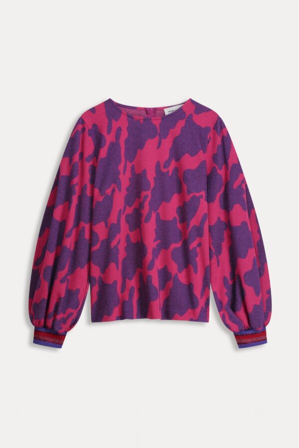 TOP - Swirl Fluor Pink – Image 2