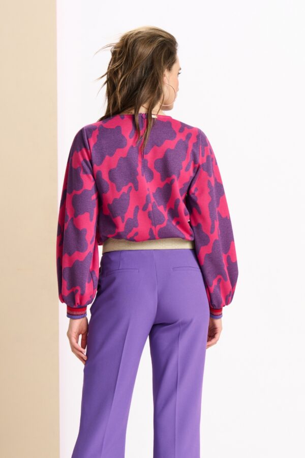 TOP - Swirl Fluor Pink – Image 5