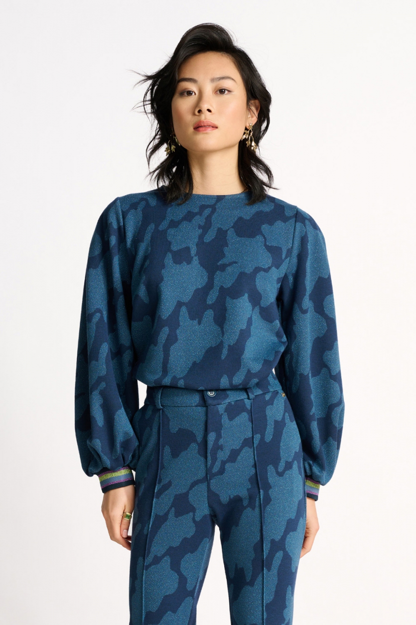 TOP – Swirl Horizon Blue