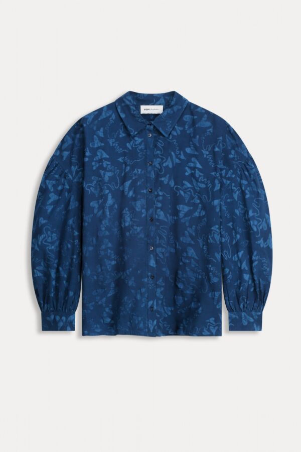 BLOUSE - Love Eternal Blue – Image 2