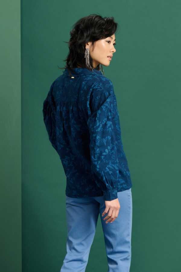 BLOUSE - Love Eternal Blue – Image 6