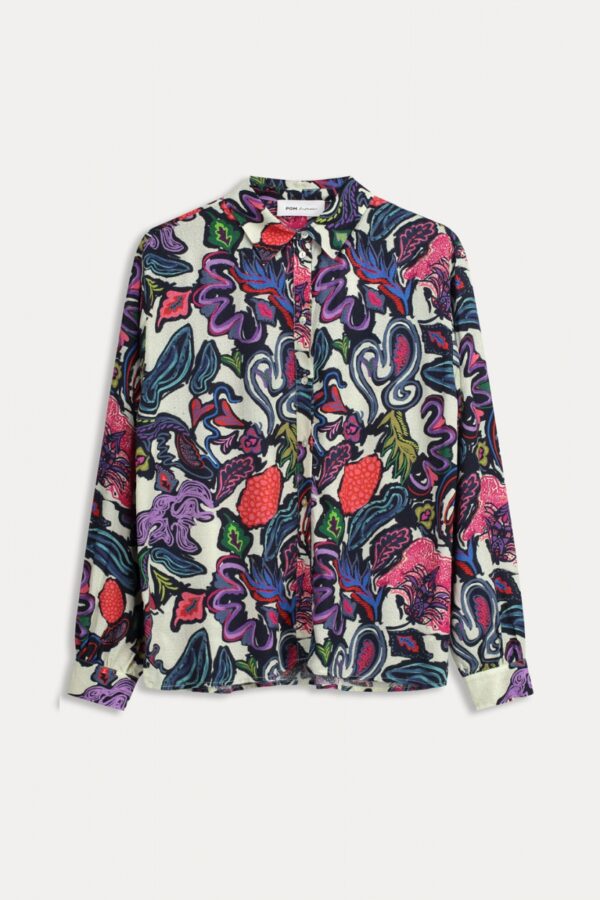 BLOUSE - Milly Full Glow Ecru – Image 2