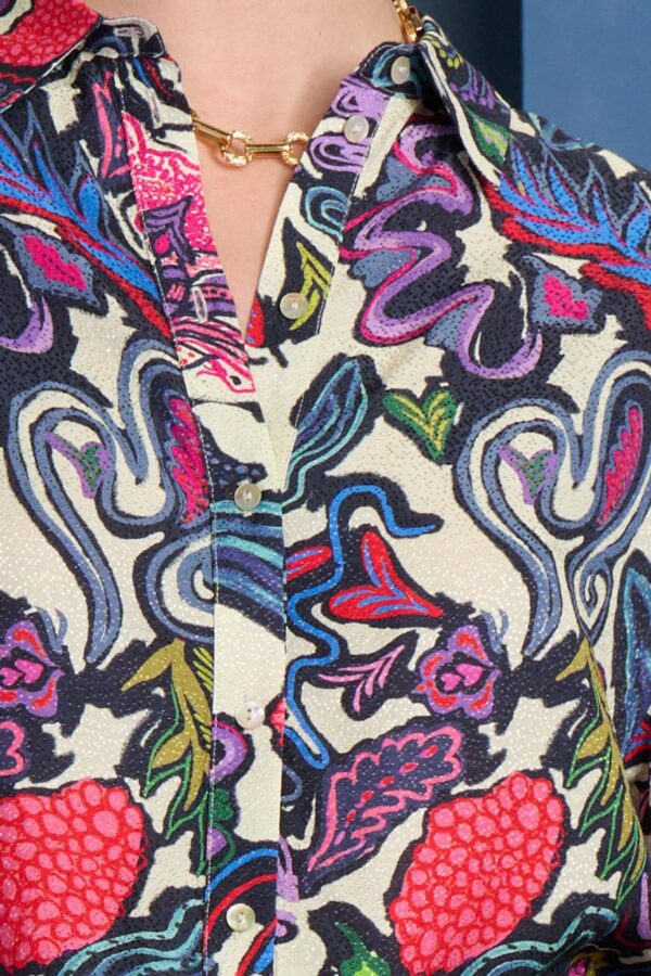 BLOUSE - Milly Full Glow Ecru – Image 7