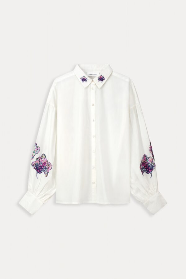 BLOUSE - Maxime Ecru – Image 2