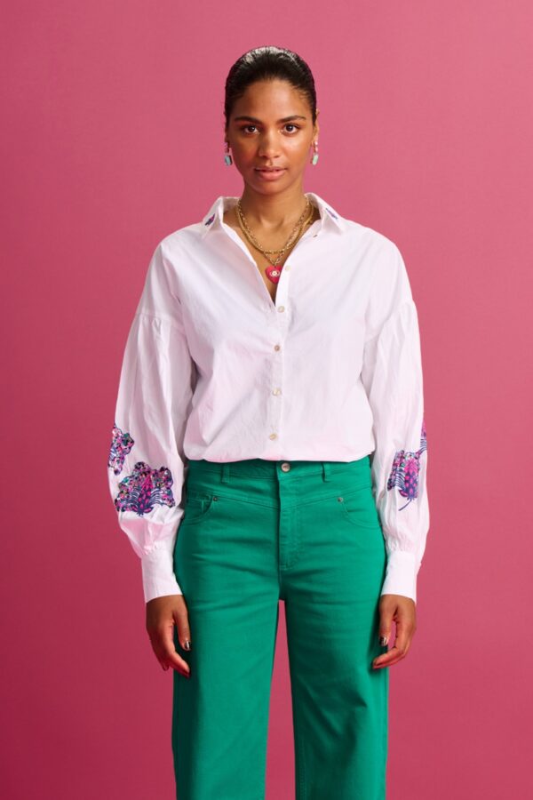 BLOUSE - Maxime Ecru – Image 3