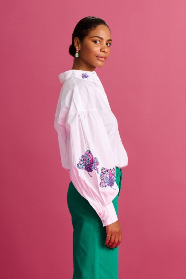 BLOUSE - Maxime Ecru – Image 4